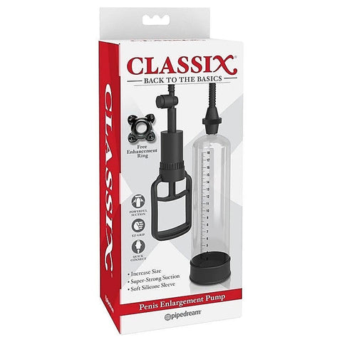 Classix Male Penis Enlargement Pump Clear