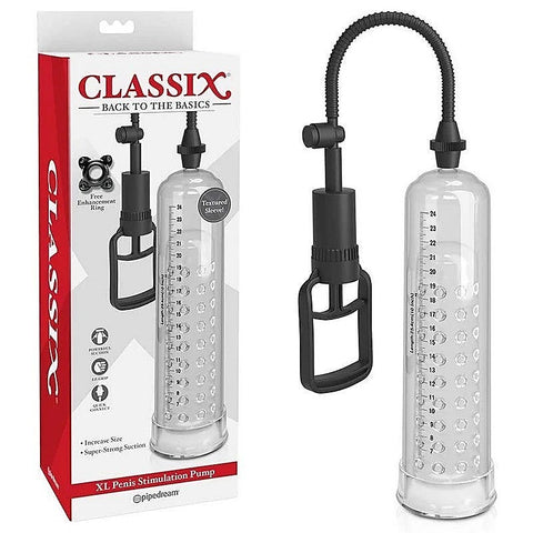 Classix Male Penis Enlargement Pump Clear