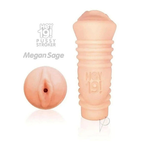 Hey 19! Vibrating Teen Pussy Stroker - Megan Sage