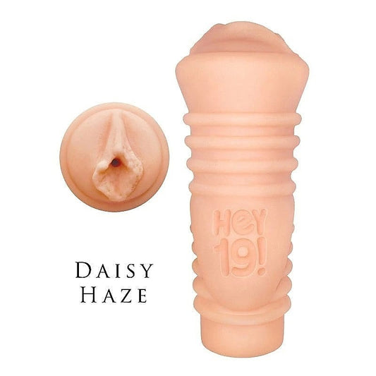 Hey 19! Vibrating Anal Stroker by Icon Brands