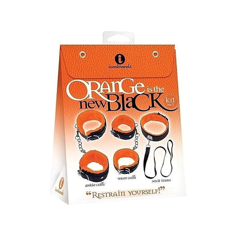 The 9's Orange Is The New Black Intimacy Kit by Icon Brands