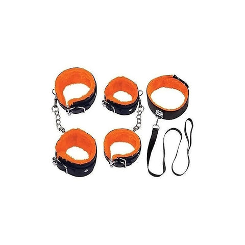 The 9's Orange Is The New Black Intimacy Kit by Icon Brands