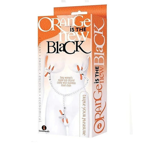 The 9's Orange Is The New Black Intimacy Kit by Icon Brands