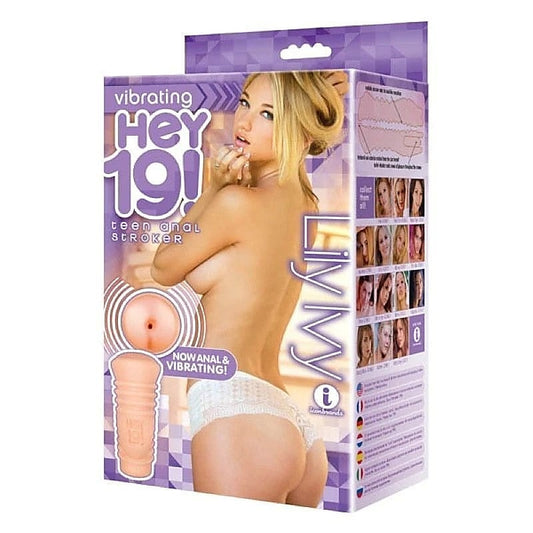 Lilly Ivy's Legendary Vibrating Anal Pleasure Stroker