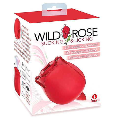 Wild Rose Clit Stimulator by Icon Brands