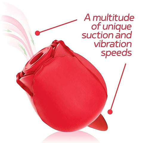 Wild Rose Clit Stimulator by Icon Brands