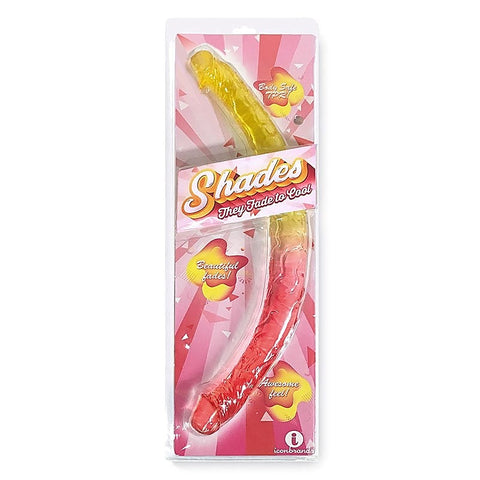 Shades 17 Inch Double Dong by Icon Brands