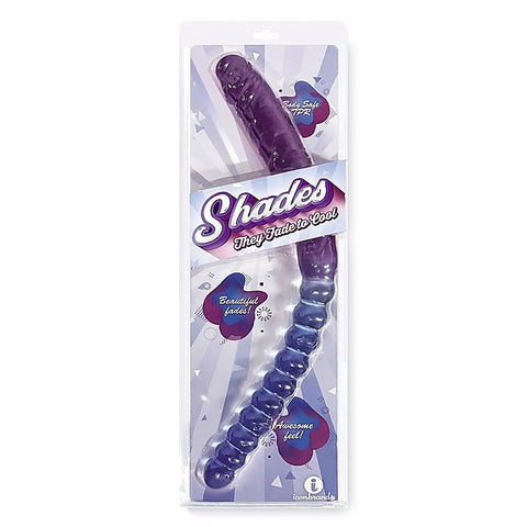 Shades 17 Inch Double Dong by Icon Brands