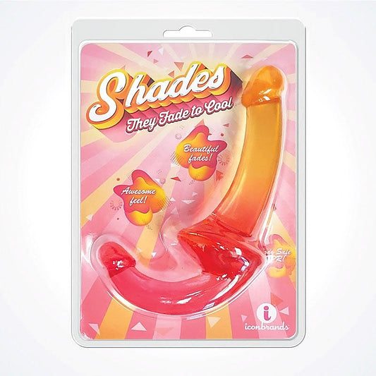 Shades 9.5 Inch Double Dong by Icon Brands