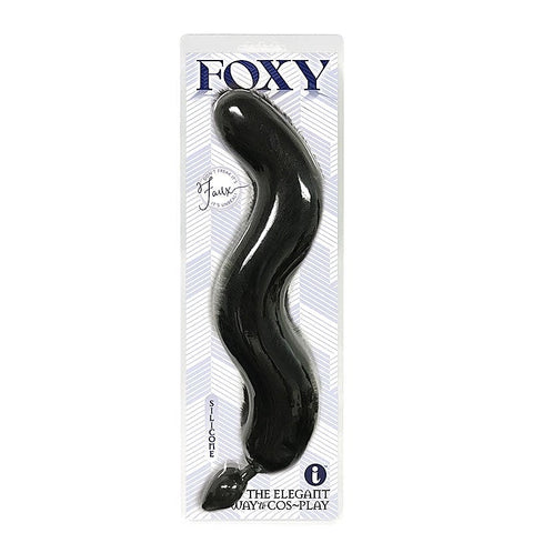 Foxy Tail Silicone Butt Plug by Icon Brands
