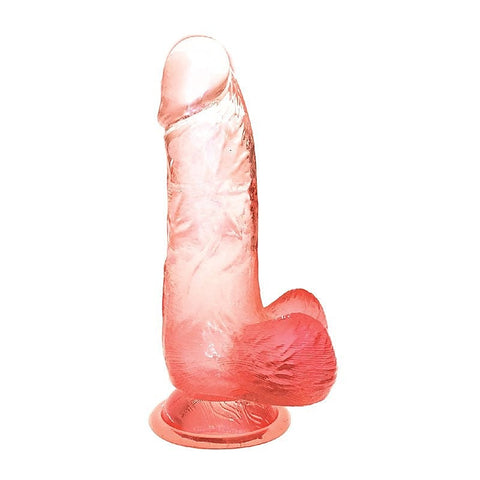Shades 6 Inch Jelly TPR Dong by Icon Brands