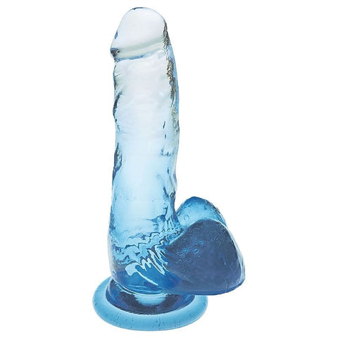 Shades 7 Inch Jelly TPR Dong by Icon Brands