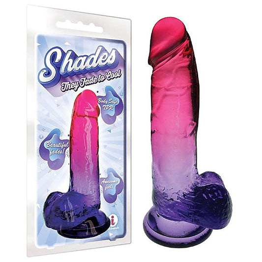 8 Inch Jelly TPR Dong by Icon Brands