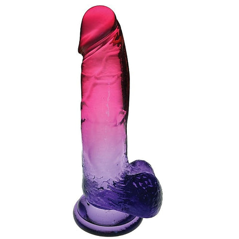 8 Inch Jelly TPR Dong by Icon Brands