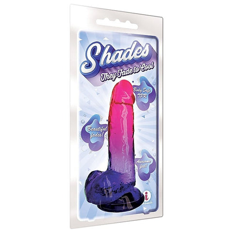 8 Inch Jelly TPR Dong by Icon Brands