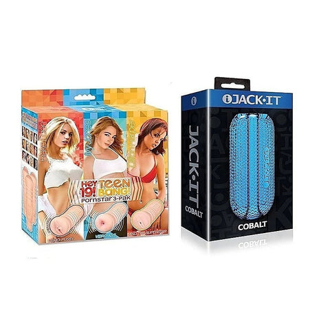 Hey 19! Bang Strokers 3-Pack by Icon Brands