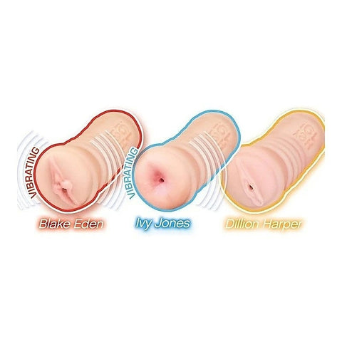 Hey 19! Bang Strokers 3-Pack by Icon Brands