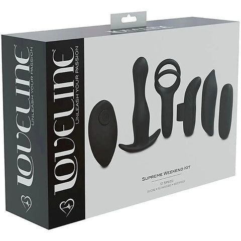 Loveline Supreme Weekend Kit by Shots Toys