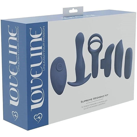 Loveline Supreme Weekend Kit by Shots Toys