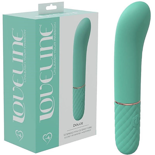 Loveline Dulce G-Spot Vibrator by Shots Toys