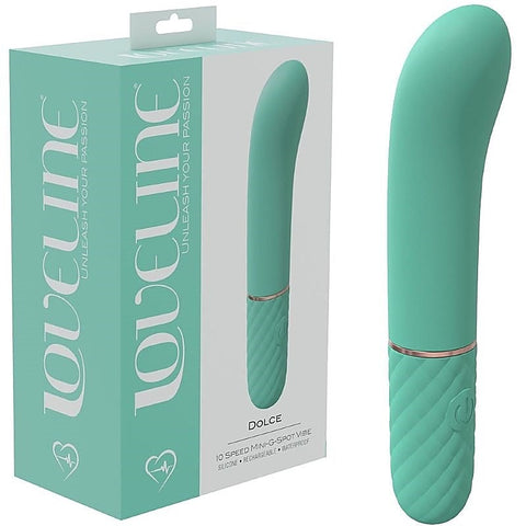 Loveline Dulce G-Spot Vibrator by Shots Toys