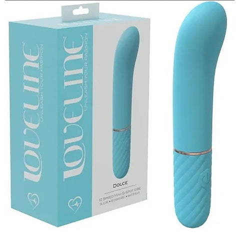 Loveline Dulce G-Spot Vibrator by Shots Toys
