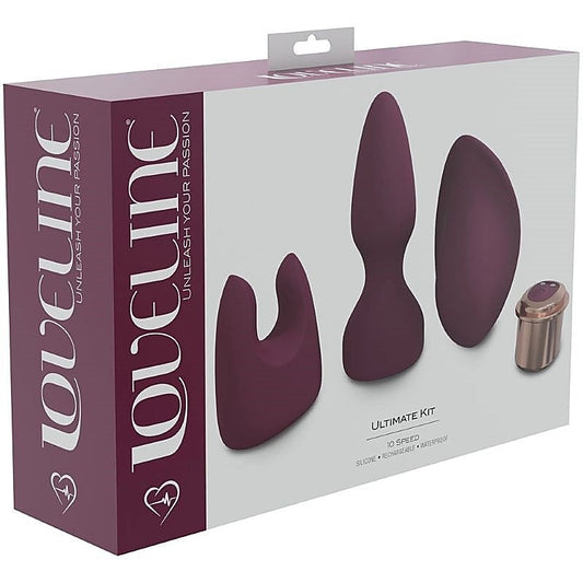 Loveline Pleasure Powerhouse by Shots Toys