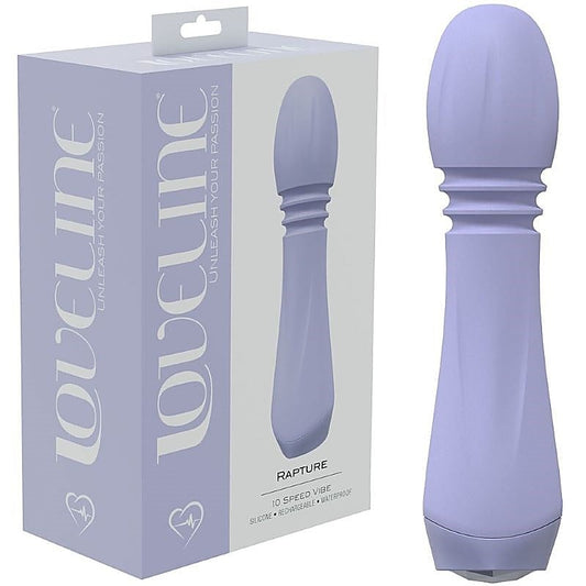 Loveline Rapture Whisper-Quiet Wand by Shots Toys