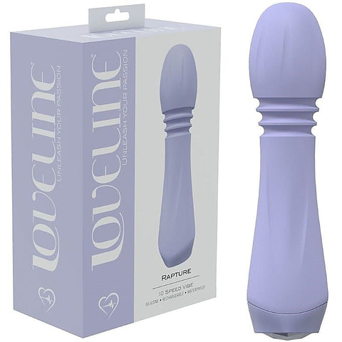 Loveline Rapture Whisper-Quiet Wand by Shots Toys