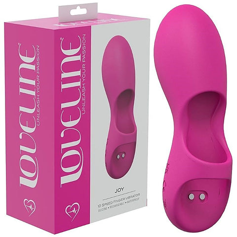Loveline Joy Finger Vibrator by Shots Toys