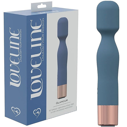 Portable USB Rechargeable Pleasure Wand by Shots Toys