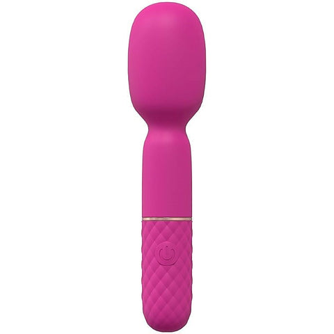 Loveline Bella Mini Wand Vibrator by Shots Toys