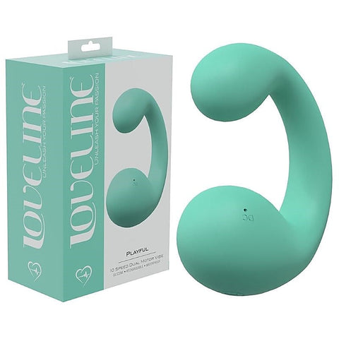 Loveline Playful Dual Vibrator by Shots Toys