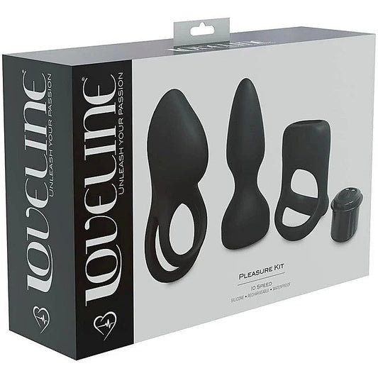 Loveline Pleasure Essentials by Shots Toys