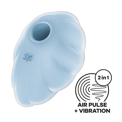 Cloud Dancer Air Pulse Clitoral Vibrator by Satisfyer
