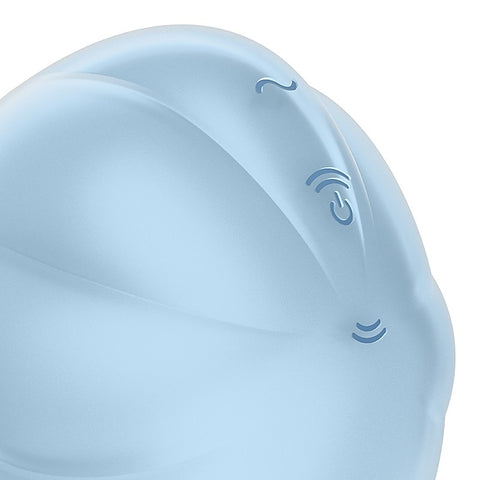 Cloud Dancer Air Pulse Clitoral Vibrator by Satisfyer