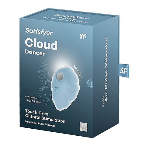 Cloud Dancer Air Pulse Clitoral Vibrator by Satisfyer
