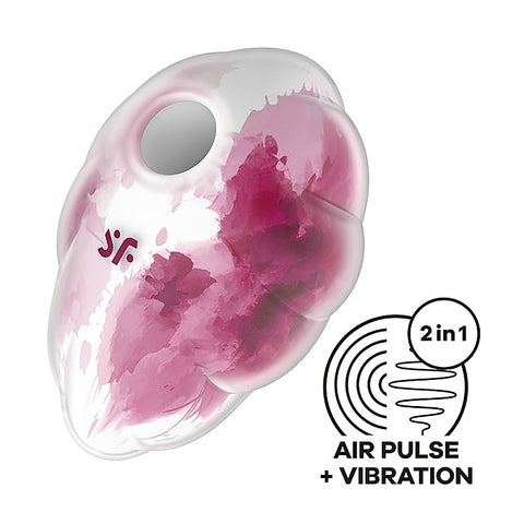 Cloud Dancer Air Pulse Clitoral Vibrator by Satisfyer