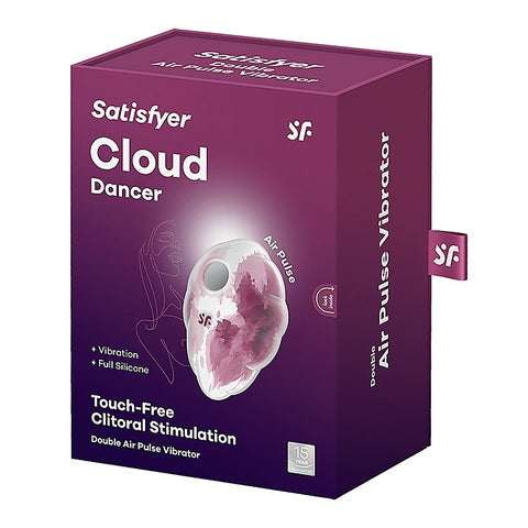 Cloud Dancer Air Pulse Clitoral Vibrator by Satisfyer