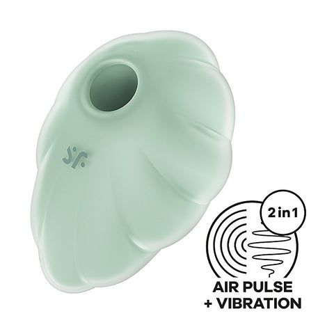 Cloud Dancer Air Pulse Clitoral Vibrator by Satisfyer