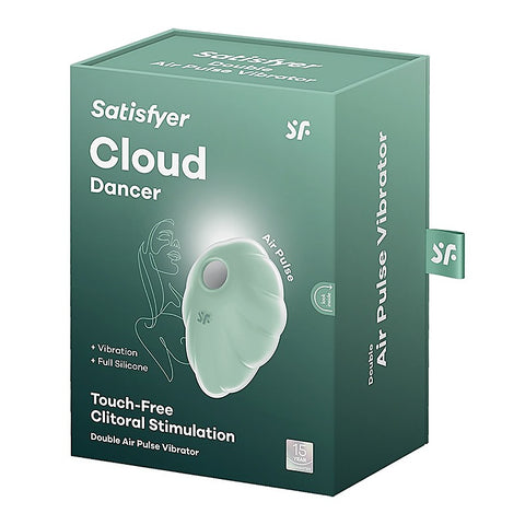 Cloud Dancer Air Pulse Clitoral Vibrator by Satisfyer