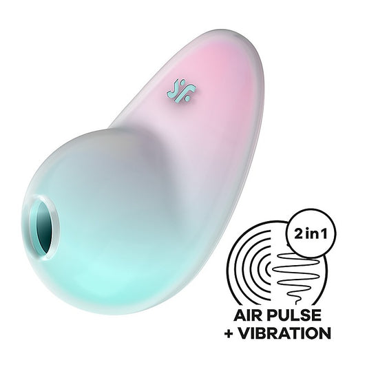 Pixie Dust Double Air Pulse Clitoral Stimulator by Satisfyer