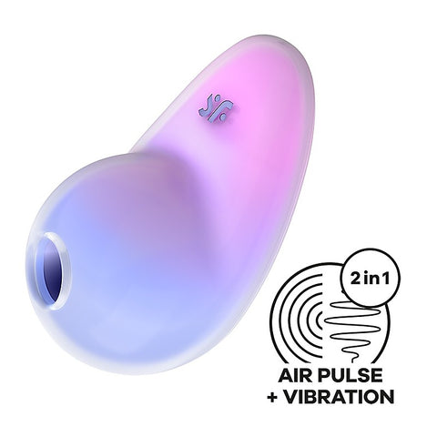 Pixie Dust Double Air Pulse Clitoral Stimulator by Satisfyer