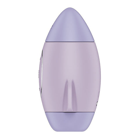 Mission Control Double Air Pulse Clitoral Vibrator