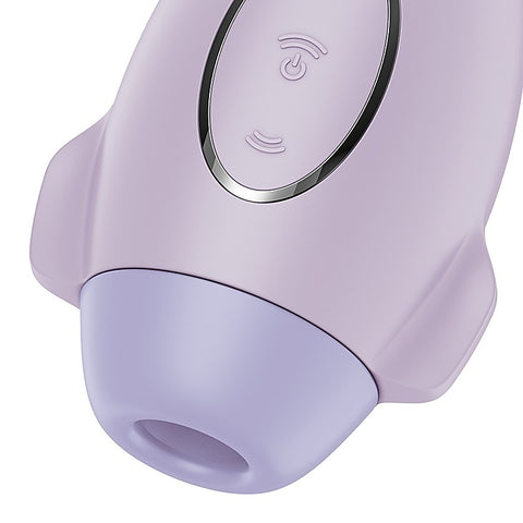 Mission Control Double Air Pulse Clitoral Vibrator