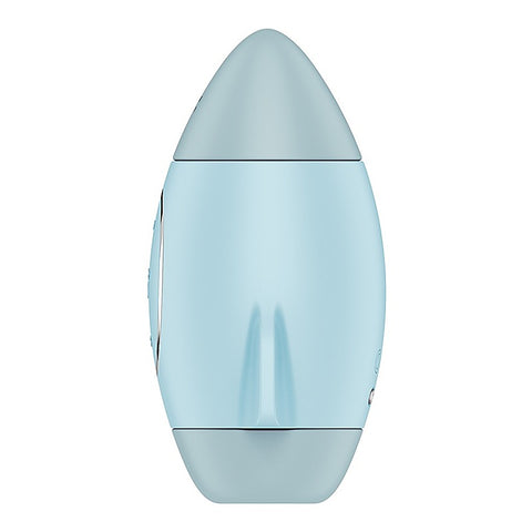 Mission Control Double Air Pulse Clitoral Vibrator