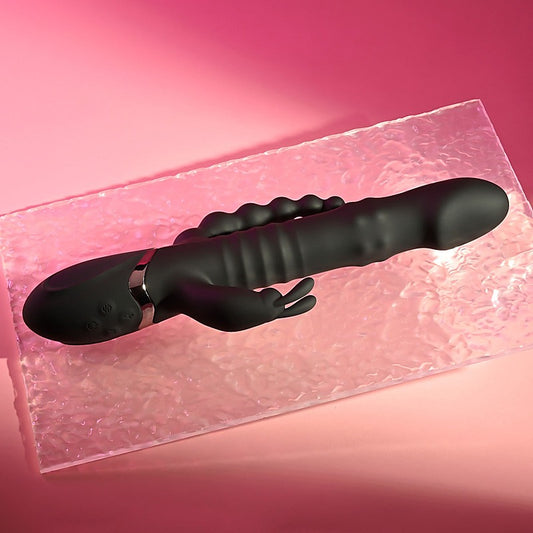 Playboy Pleasure Big Bunny Energy Rabbit Vibrator by Evolved