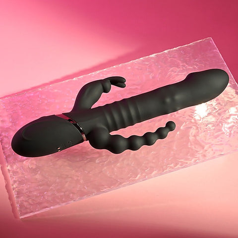 Playboy Pleasure Big Bunny Energy Rabbit Vibrator by Evolved