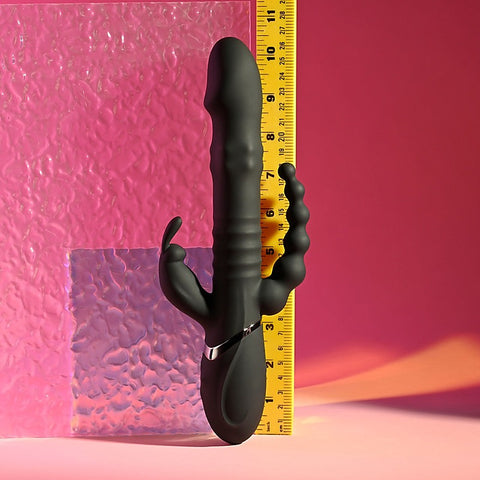 Playboy Pleasure Big Bunny Energy Rabbit Vibrator by Evolved