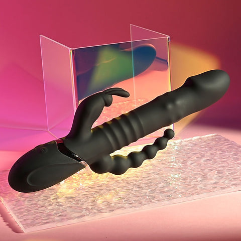 Playboy Pleasure Big Bunny Energy Rabbit Vibrator by Evolved